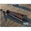 Image 2 : (6) 4" X 15 FT. HELICAL SCREW PILES