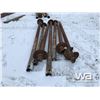 Image 4 : (6) 4" X 15 FT. HELICAL SCREW PILES