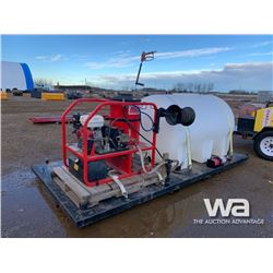 HOTSY PRESSURE WASHER SKID UNIT