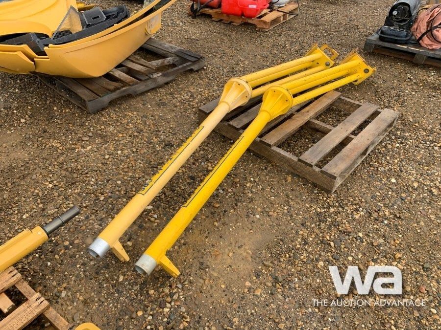 Trimble Riser Mast (2) TRIMBLE MOTOR GRADER MASTS