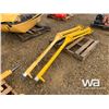 Image 1 : (2) TRIMBLE MOTOR GRADER MASTS