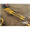 Image 2 : (2) TRIMBLE MOTOR GRADER MASTS