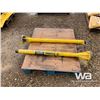 Image 1 : (2) TRIMBLE DOZER BLADE GPS MASTS