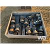Image 1 : (10) KOMATSU TRACK ROLLERS