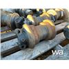 Image 3 : (10) KOMATSU TRACK ROLLERS
