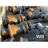 Image 4 : (10) KOMATSU TRACK ROLLERS