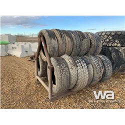 QTY OF ROAD CROSSING TIRES