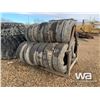 Image 2 : QTY OF ROAD CROSSING TIRES