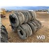 Image 3 : QTY OF ROAD CROSSING TIRES