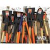 Image 3 : (8) SHOVELS, (3) SLEDGE HAMMERS, (4) AXES