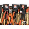 Image 2 : (8) SHOVELS, (3) SLEDGE HAMMERS, (4) AXES