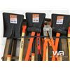 Image 3 : (8) SHOVELS, (3) SLEDGE HAMMERS, (4) AXES