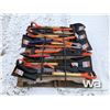 Image 1 : (8) SHOVELS, (3) SLEDGE HAMMERS, (4) AXES