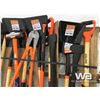 Image 2 : (8) SHOVELS, (3) SLEDGE HAMMERS, (4) AXES