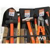 Image 3 : (8) SHOVELS, (3) SLEDGE HAMMERS, (4) AXES