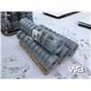 Image 2 : (4) ROLLS OF 4 X 330 FT. GALVANIZED FIELD FENCE