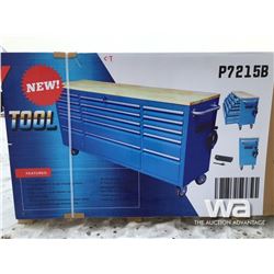 SIEBEL 72" 15 DRAWER ROLLING TOOL BENCH