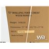 Image 2 : SIEBEL 72" 15 DRAWER ROLLING TOOL BENCH