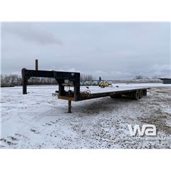 1997 CUSTOM TD210 GOOSENECK TRAILER