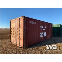 2004 8 X 20 FT. SHIPPING CONTAINER