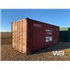 Image 1 : 2004 8 X 20 FT. SHIPPING CONTAINER