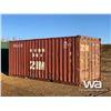 Image 2 : 2004 8 X 20 FT. SHIPPING CONTAINER