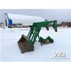 JOHN DEERE 640 FRONT END LOADER