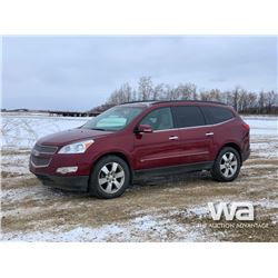 2009 CHEVROLET TRAVERSE 4-DOOR SUV