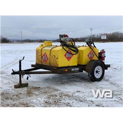 2010 RAINBOW S/A TRAILER