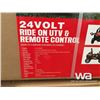 Image 2 : 24 VOLT RIDE ON UTV & REMOTE CONTROL