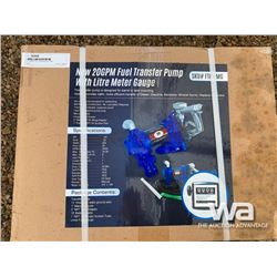 20 GPM FUEL TRANSFER PUMP
