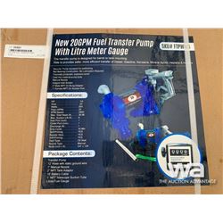 20 GPM FUEL TRANSFER PUMP