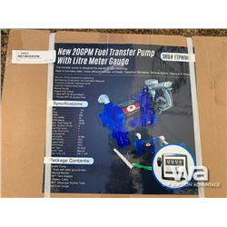 20 GPM FUEL TRANSFER PUMP