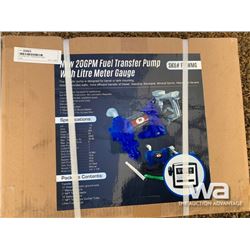 20 GPM FUEL TRANSFER PUMP