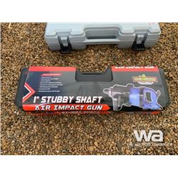 1" STUBBY AIR IMPACT GUN