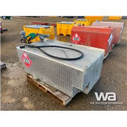 ALUMINUM FUEL TANK