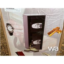 2 TIER SAFE C/W: ELECTRIC PASSCODE