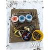 Image 1 : NO.150 JAW TRAP, CHAINS, STRAPS, BALER TWINE