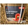 Image 2 : 25 FT. BOOSTER CABLES, 50 TON BOTTLE JACK