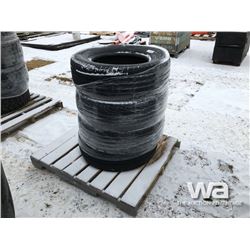 (4) MICHELIN LT275/65R18 TIRES