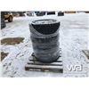 Image 1 : (4) DISCOVERY LT265/75R16 TIRES & RIMS