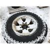 Image 5 : (4) DISCOVERY LT265/75R16 TIRES & RIMS