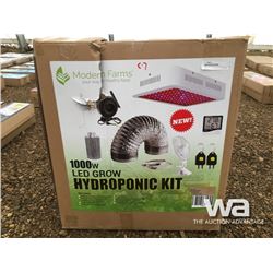 1000W LED GROW HYDROPONIC KIT