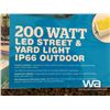 Image 2 : 200 WATT LED STREET & YARD LIGHT