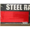 Image 3 : 4 LAYER 6 FT. STEEL RACKING