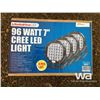 Image 1 : (4) 96 WATT 7" CREE LED LIGHT