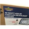 Image 2 : (10) 45 WATT 4X6" CREE LED HEADLIGHT