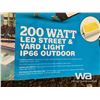 Image 2 : 200 WATT LED STREET & YARD LIGHT