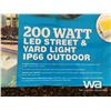 Image 2 : 200 WATT LED STREET & YARD LIGHT