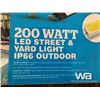 Image 2 : 200 WATT LED STREET & YARD LIGHT